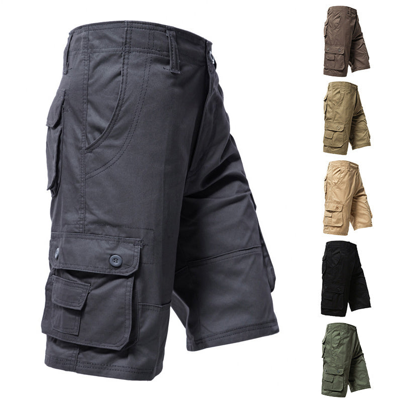 Heren Buiten Casual Cargo Shorts