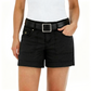 Casual stretchshorts voor dames met cargozakken