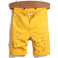 Heren Casual Zomer Gescheurde Shorts