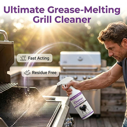 Zware grillreiniger en ontvetter