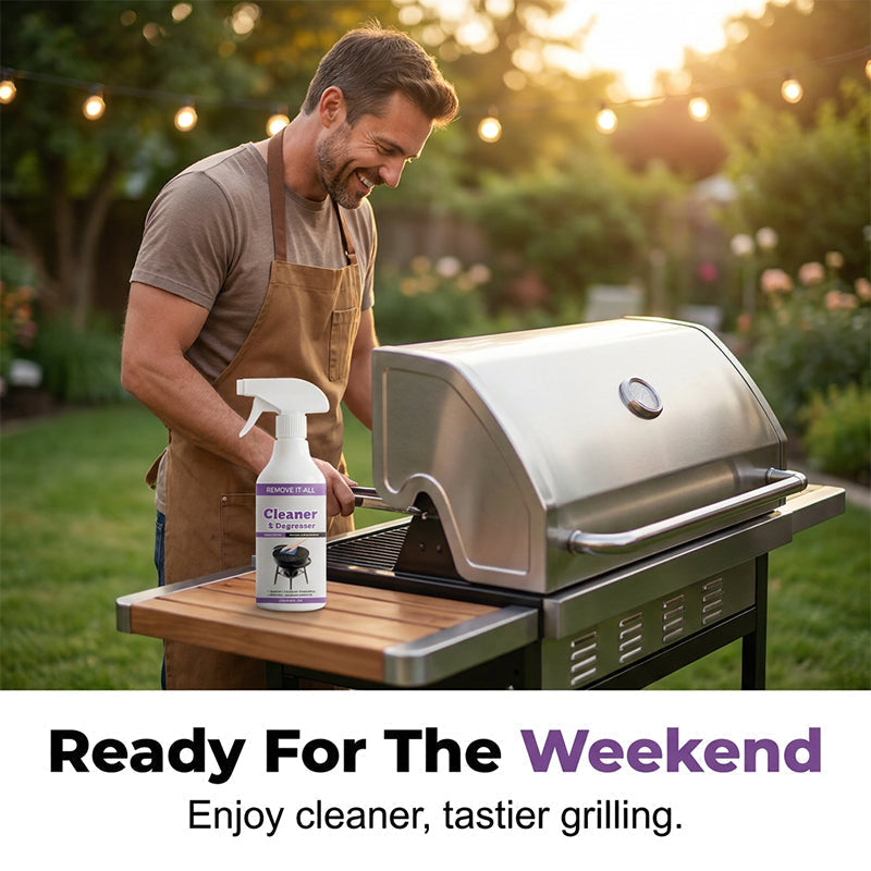 Zware grillreiniger en ontvetter