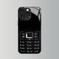 Retro Telefoonhoesje met Toetsenontwerp