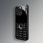 Retro Telefoonhoesje met Toetsenontwerp