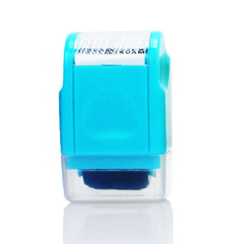 Anti-diefstal informatie blocker stempel