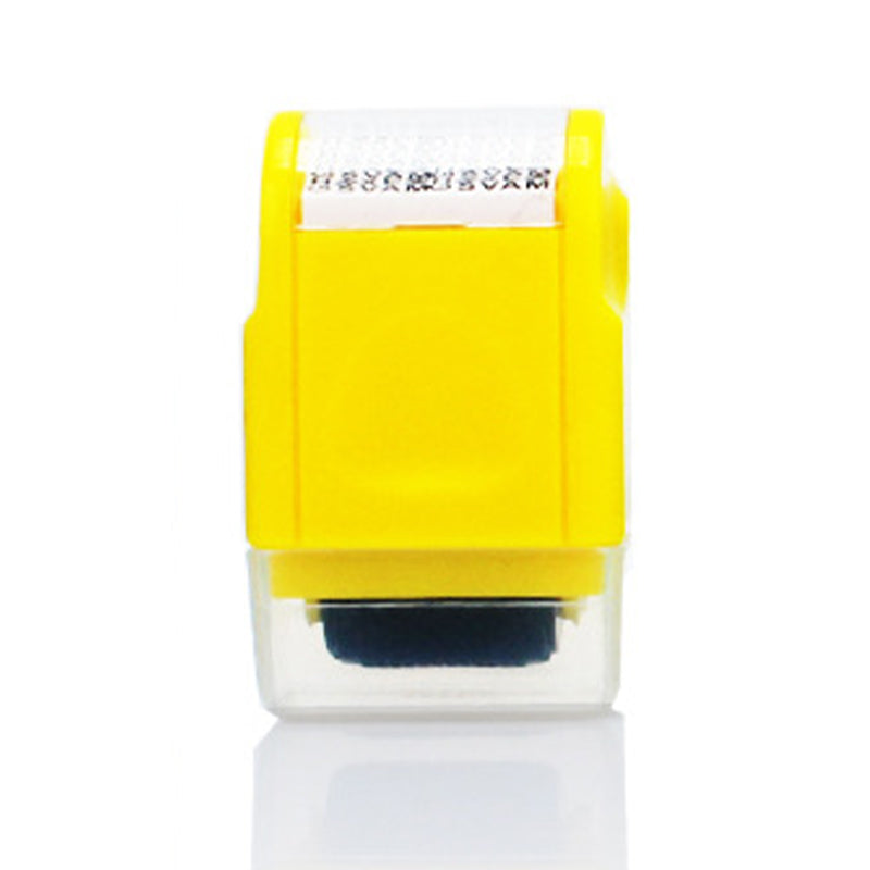 Anti-diefstal informatie blocker stempel