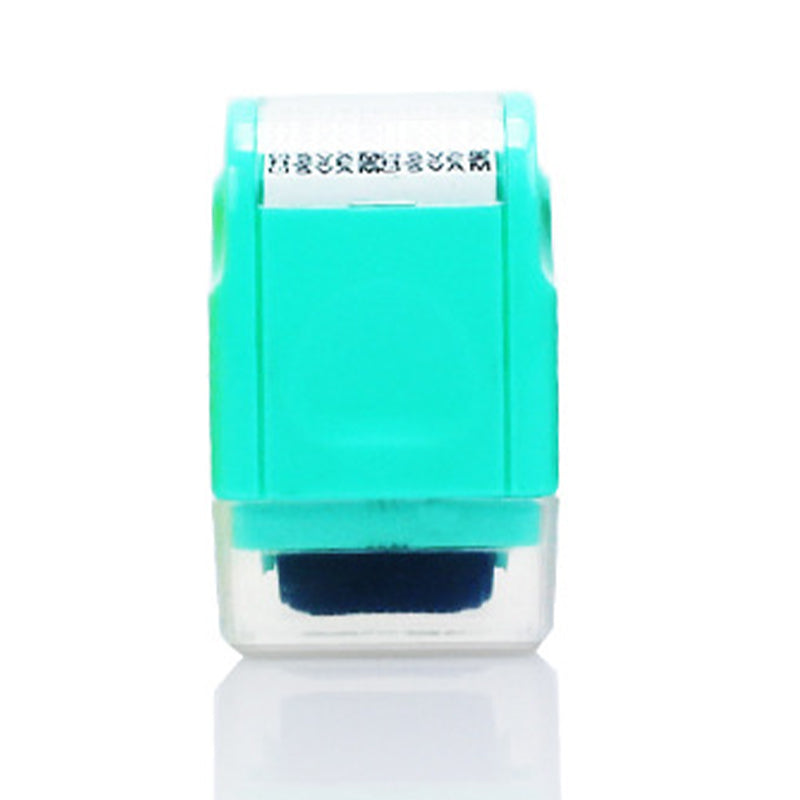 Anti-diefstal informatie blocker stempel