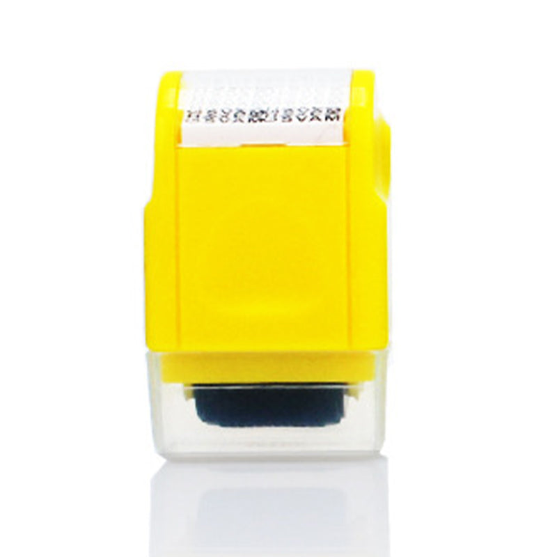 Anti-diefstal informatie blocker stempel