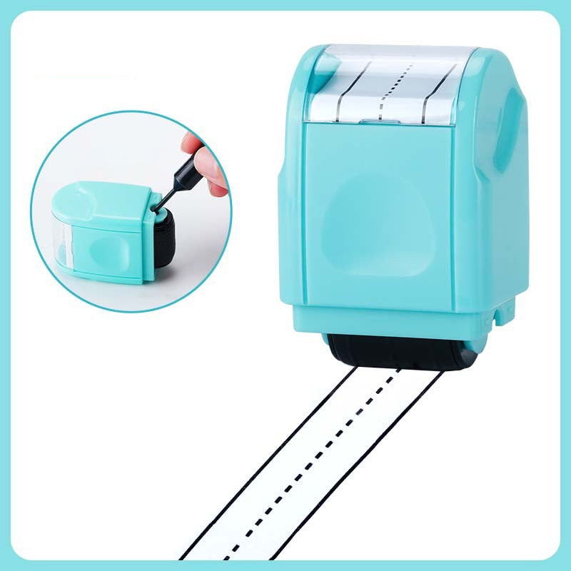Anti-diefstal informatie blocker stempel