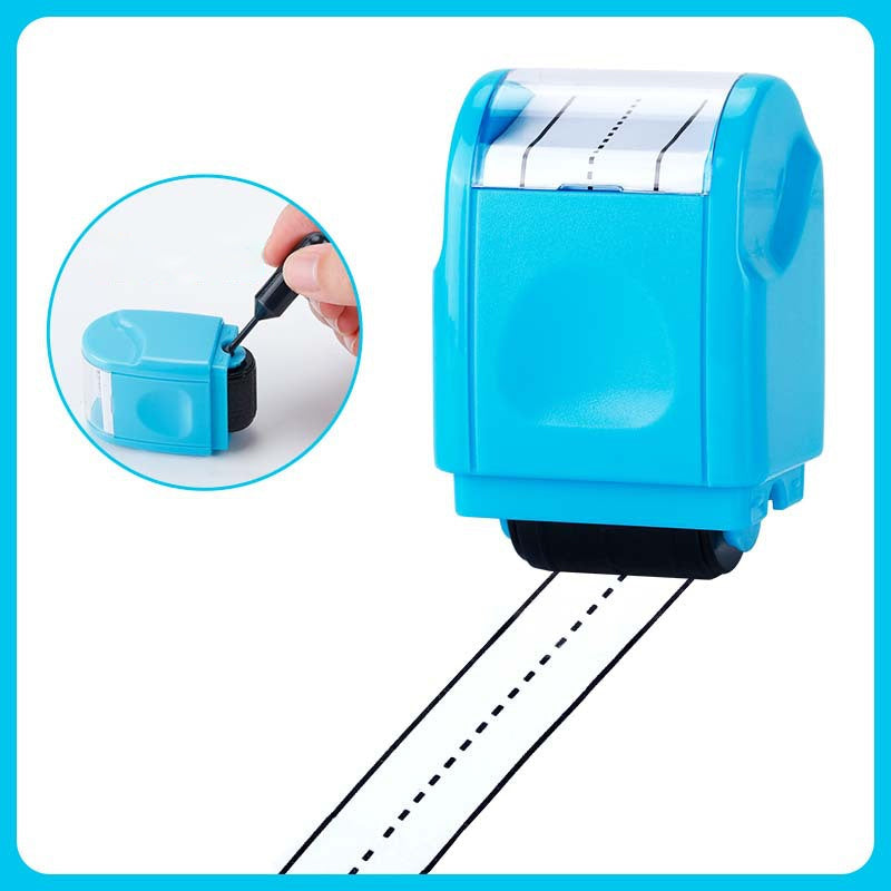 Anti-diefstal informatie blocker stempel