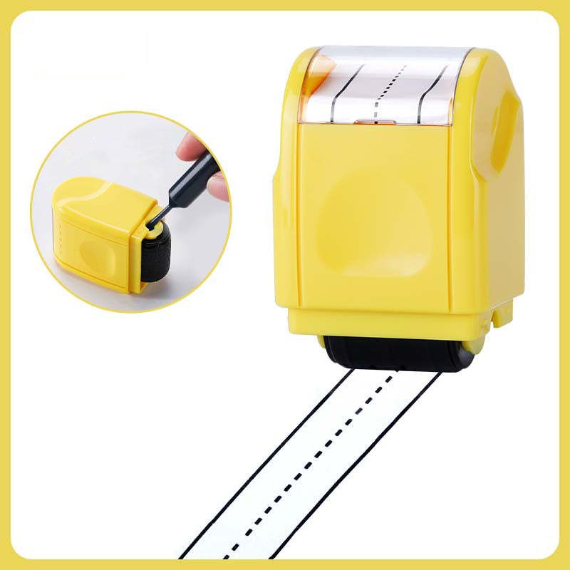 Anti-diefstal informatie blocker stempel