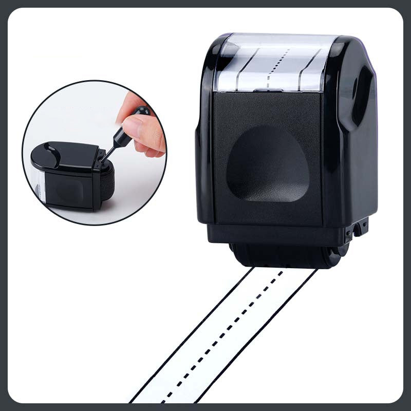 Anti-diefstal informatie blocker stempel