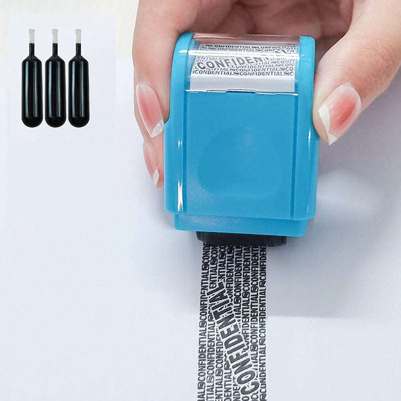 Anti-diefstal informatie blocker stempel