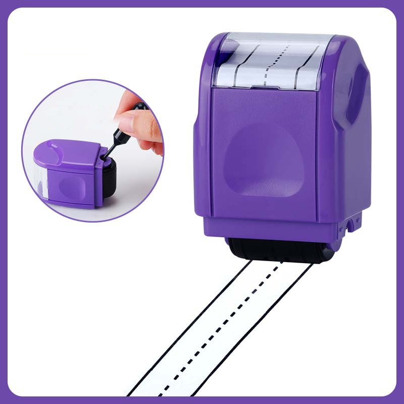 Anti-diefstal informatie blocker stempel