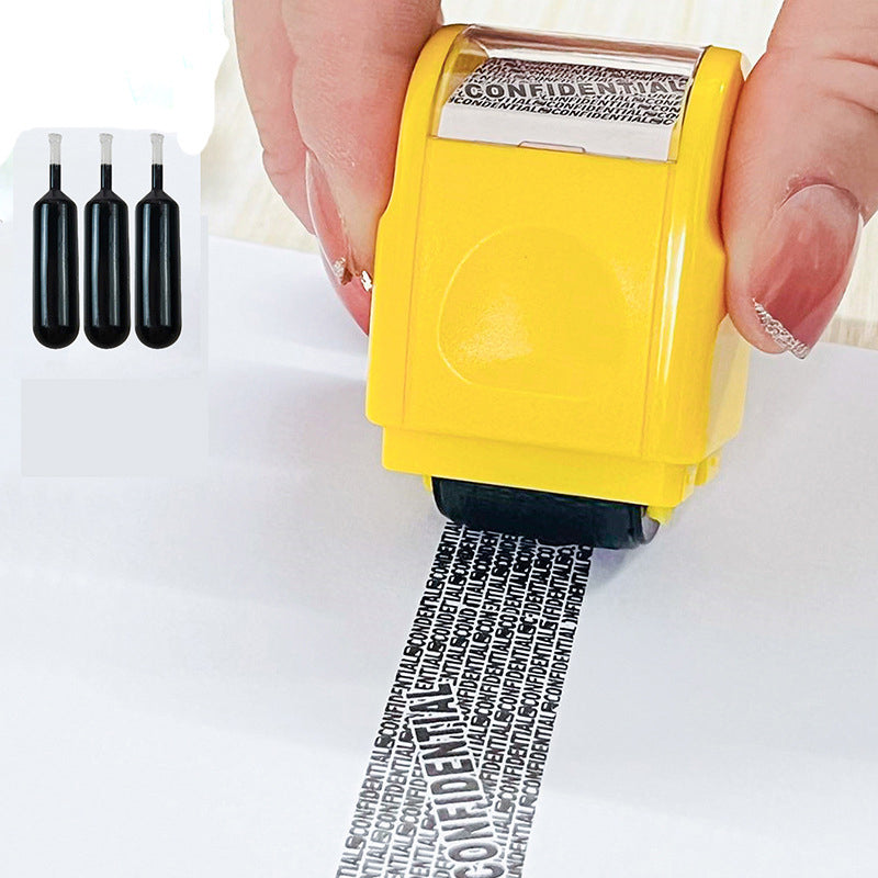 Anti-diefstal informatie blocker stempel