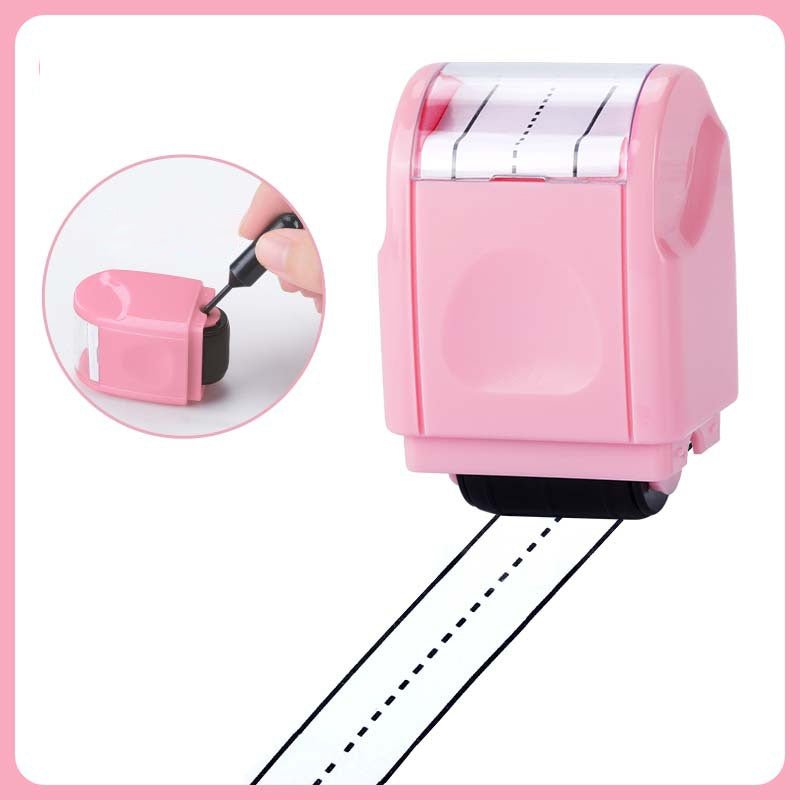 Anti-diefstal informatie blocker stempel