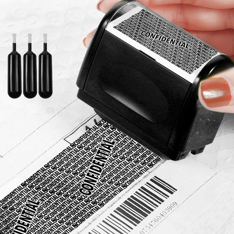 Anti-diefstal informatie blocker stempel