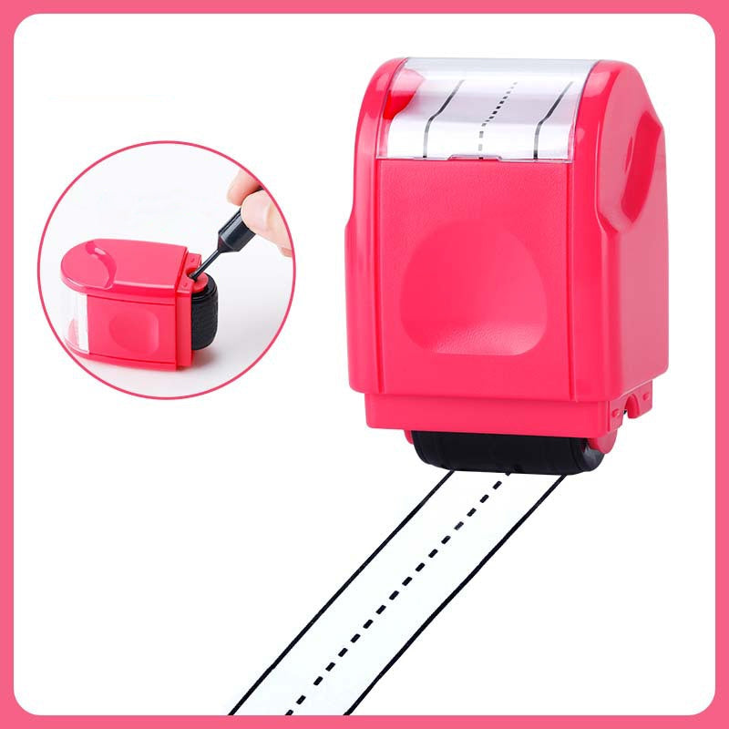 Anti-diefstal informatie blocker stempel