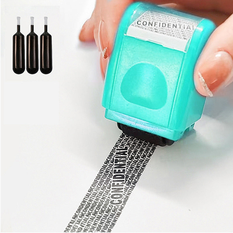 Anti-diefstal informatie blocker stempel
