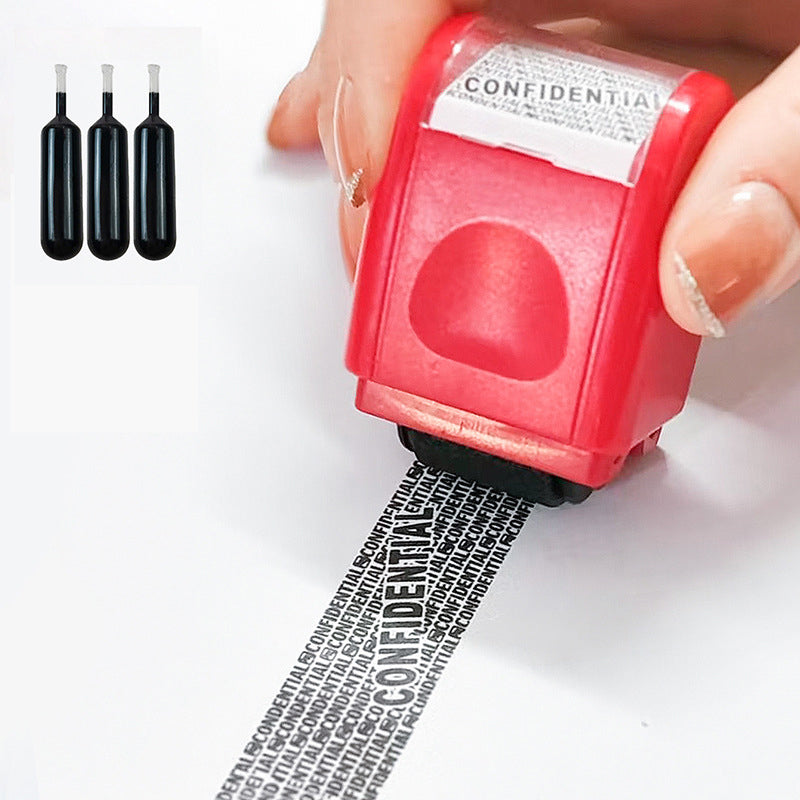 Anti-diefstal informatie blocker stempel