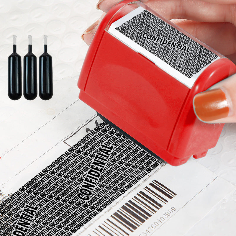 Anti-diefstal informatie blocker stempel