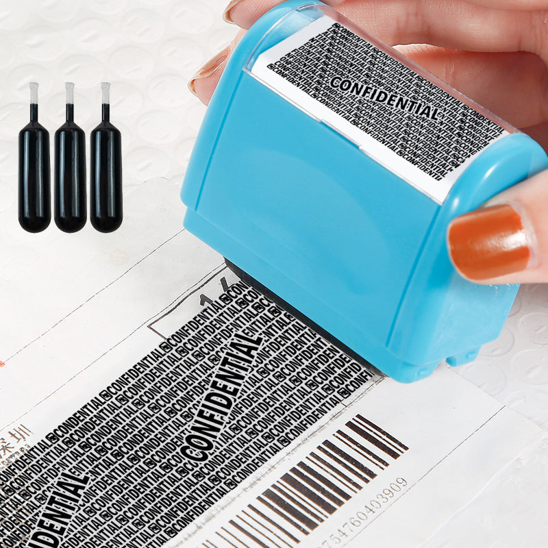 Anti-diefstal informatie blocker stempel