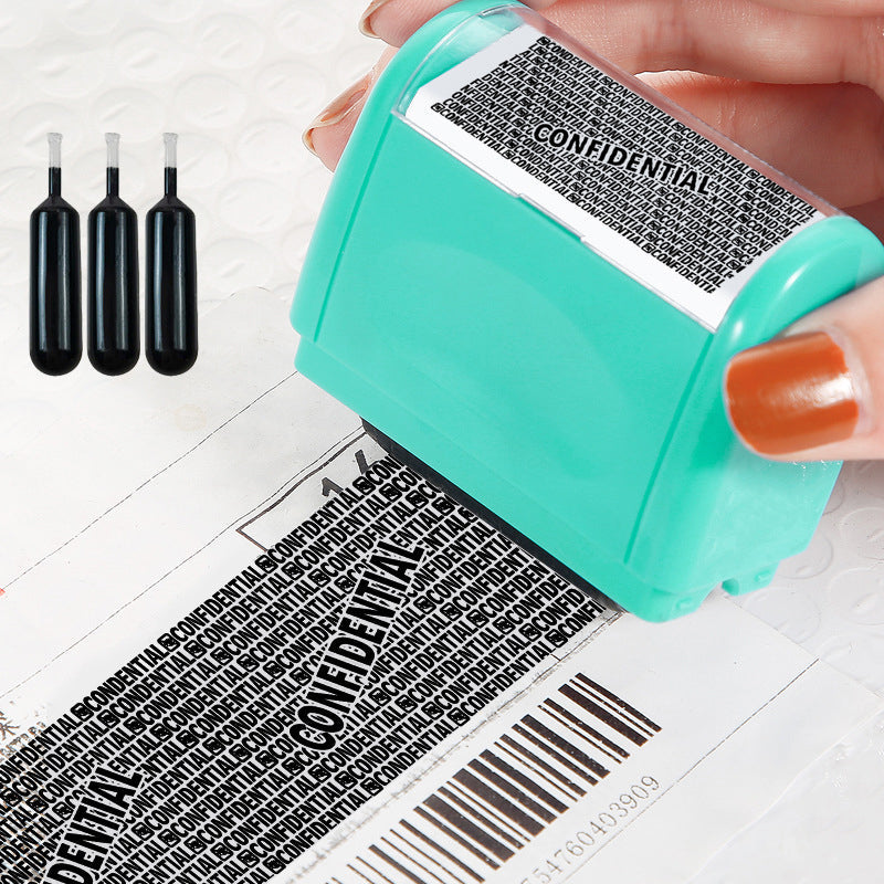 Anti-diefstal informatie blocker stempel