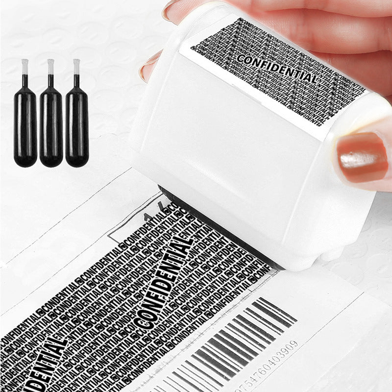 Anti-diefstal informatie blocker stempel