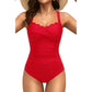 🌊💕2026 Summer Hot Sale 70% OFF👙✨Women's Classic Plus-Size One-Piece Swimsuit