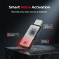 🔥 50% KORTING 🎙️ Draagbare USB Spraakrecorder – Heldere Opnames & Slimme Ruisonderdrukking✨