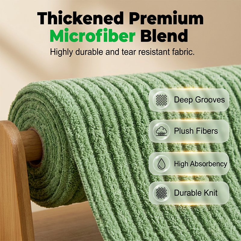📢 50% KORTING! ⏰ Rol Wegwerp Reinigingsdoekjes – Microvezel – Scheurbaar & Ultraabsorberend voor Keuken