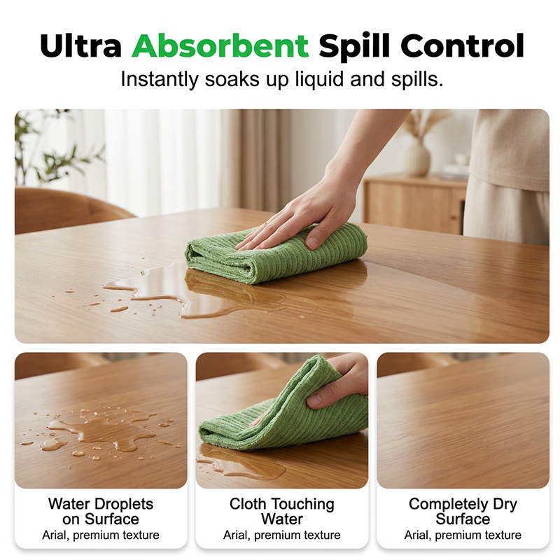 📢 50% KORTING! ⏰ Rol Wegwerp Reinigingsdoekjes – Microvezel – Scheurbaar & Ultraabsorberend voor Keuken