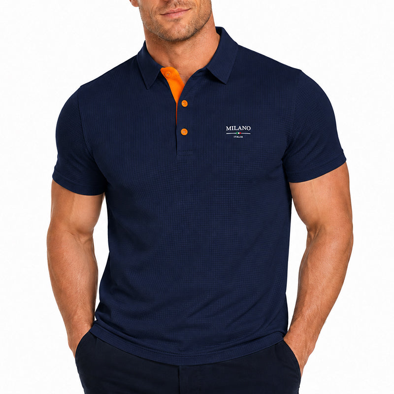 Ademend heren T-shirt met korte mouwen