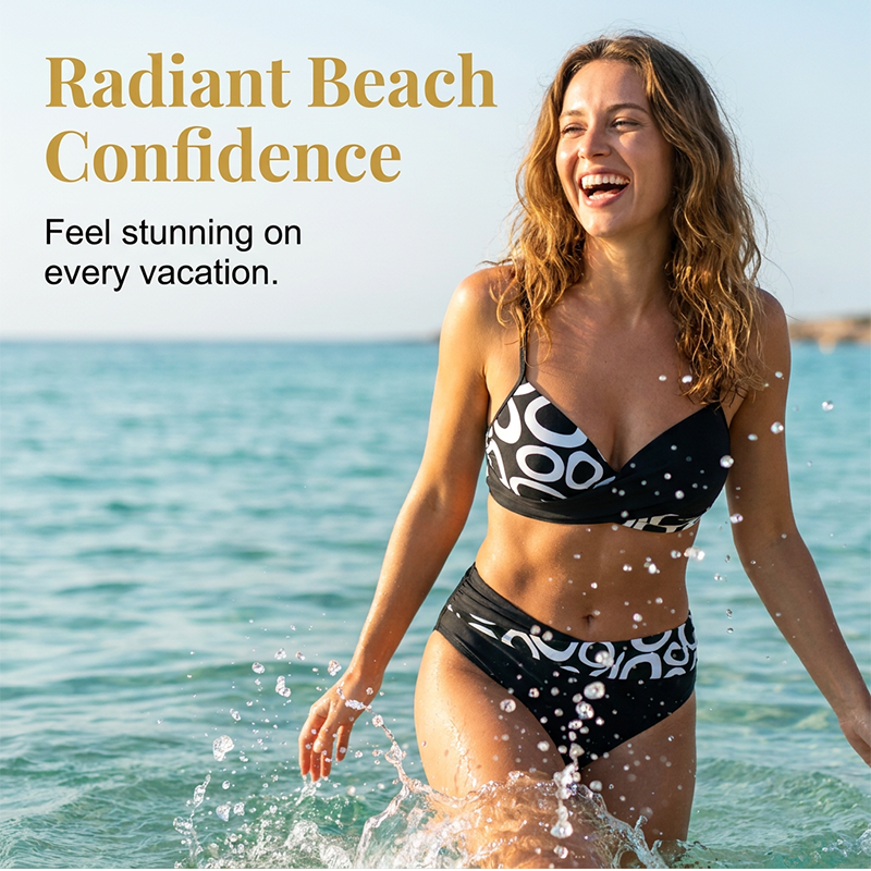 👙 50% KORTING! 🌺 Zomerse bikini met print – Sexy, tweedelig en veelzijdig – Perfect voor het strand, het zwembad of om te zonnen – licht, comfortabel en sneldrogend ☀️