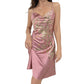 Women's Sleeveless Sleep Slip Dress
