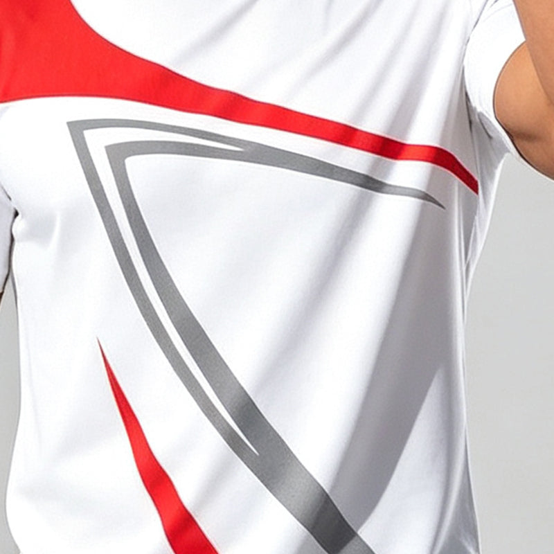 Heren Casual Zomer T-shirt & Shorts 2-delige Set