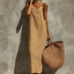 Women's Casual Solid Color Slip Dress