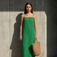 Women's Casual Solid Color Slip Dress