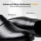 Breathable Slip-On Dress Shoes