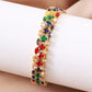 🌸 50% OFF NOW! 🌸Women's Elegant Multicolor Tennis Bracelet