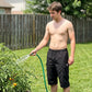 Men's Casual Capri Pants with Drawstring Waist