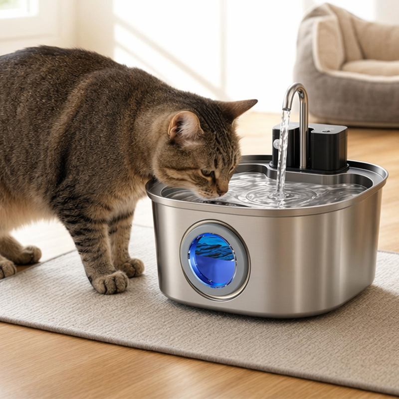 Drinkfontein voor Huisdieren