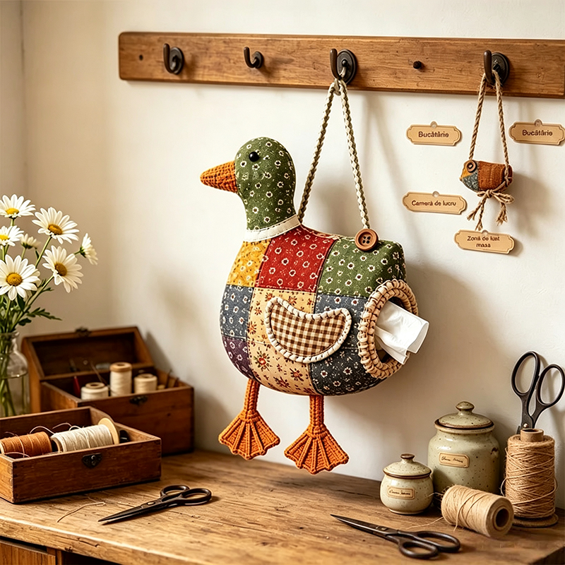 DIY Dieren Tissuehouder Naaiset