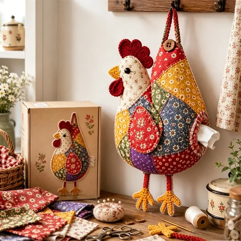 DIY Dieren Tissuehouder Naaiset