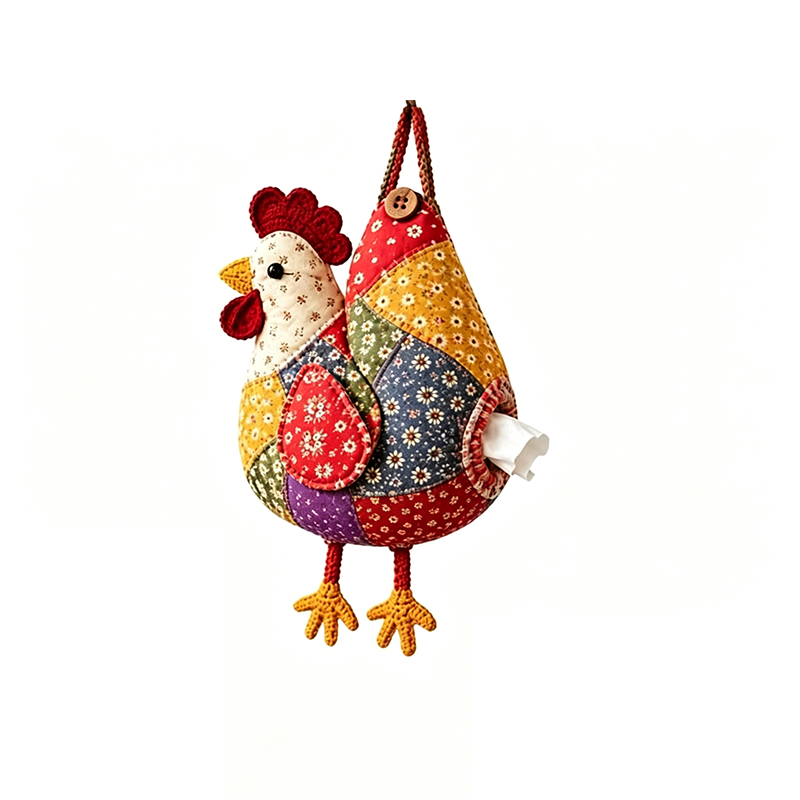 DIY Dieren Tissuehouder Naaiset