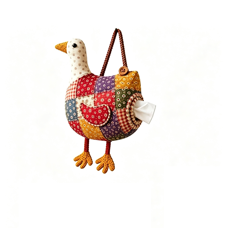 DIY Dieren Tissuehouder Naaiset