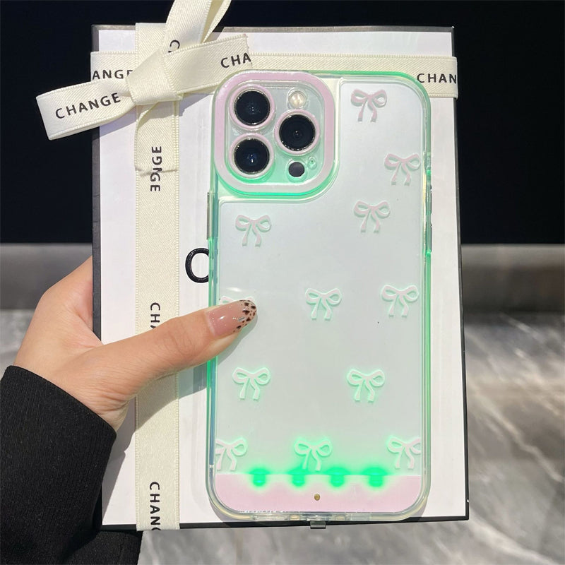 📱50% KORTING✨Stop met het missen van oproepen in je tas! Dit LED-hoesje licht op als een vuurtoren bij elke melding, beschermt je telefoon tegen vallen, en ziet er nog stylish uit ook!