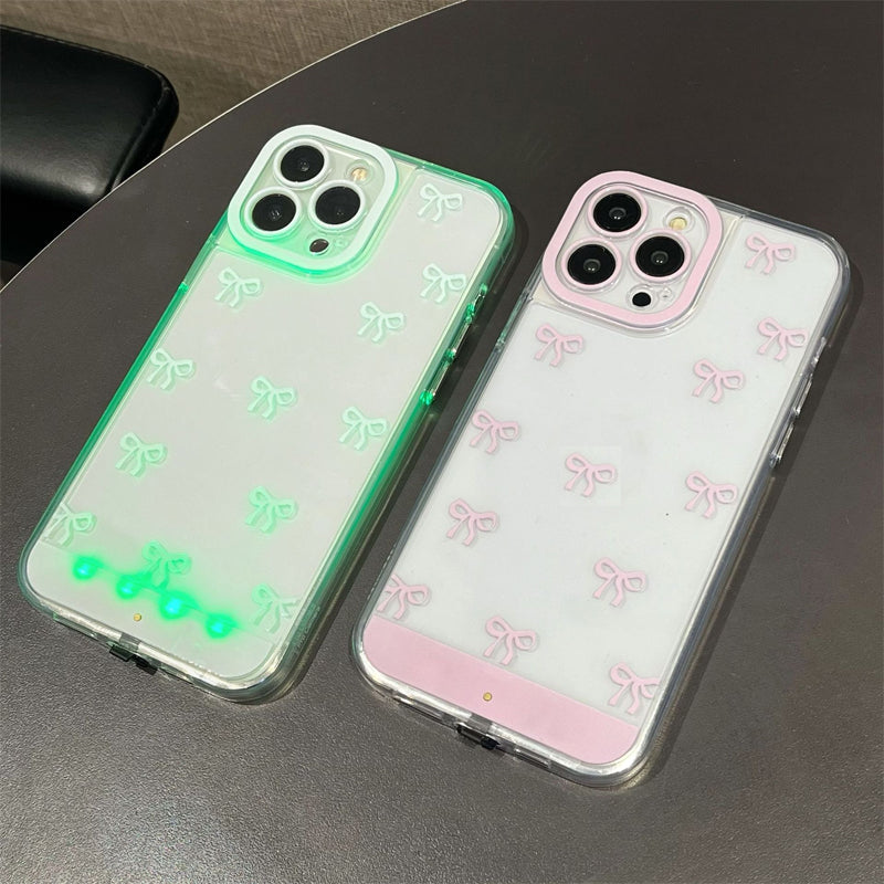 📱50% KORTING✨Stop met het missen van oproepen in je tas! Dit LED-hoesje licht op als een vuurtoren bij elke melding, beschermt je telefoon tegen vallen, en ziet er nog stylish uit ook!