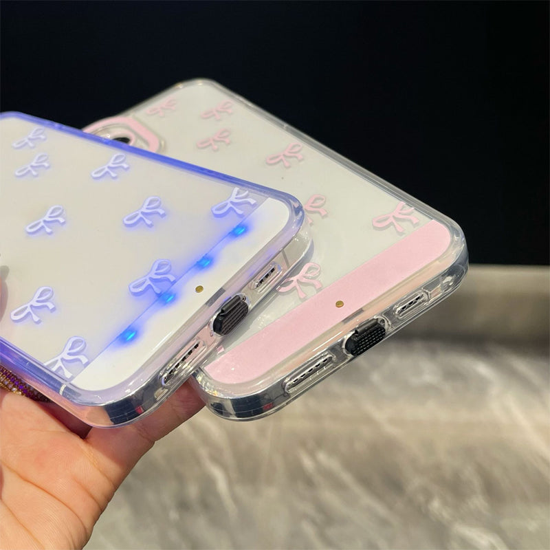 📱50% KORTING✨Stop met het missen van oproepen in je tas! Dit LED-hoesje licht op als een vuurtoren bij elke melding, beschermt je telefoon tegen vallen, en ziet er nog stylish uit ook!