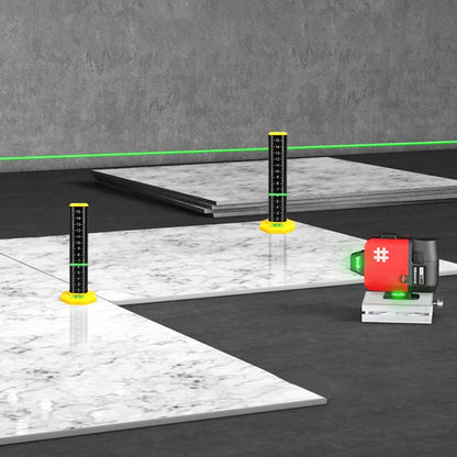 📐 2026 Uitverkoop — Meer dan 23.000 verkocht! 🔧 Professionele tegelwaterpasstang – Hoge-resolutie schaalverdeling & magnetische basis 🧲