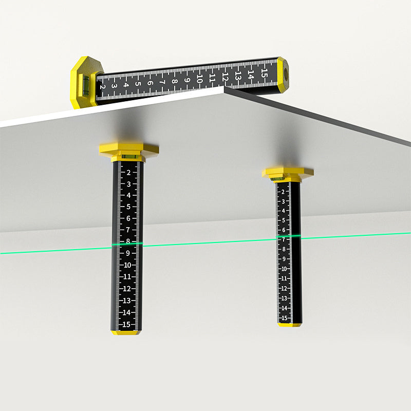 📐 2026 Uitverkoop — Meer dan 23.000 verkocht! 🔧 Professionele tegelwaterpasstang – Hoge-resolutie schaalverdeling & magnetische basis 🧲